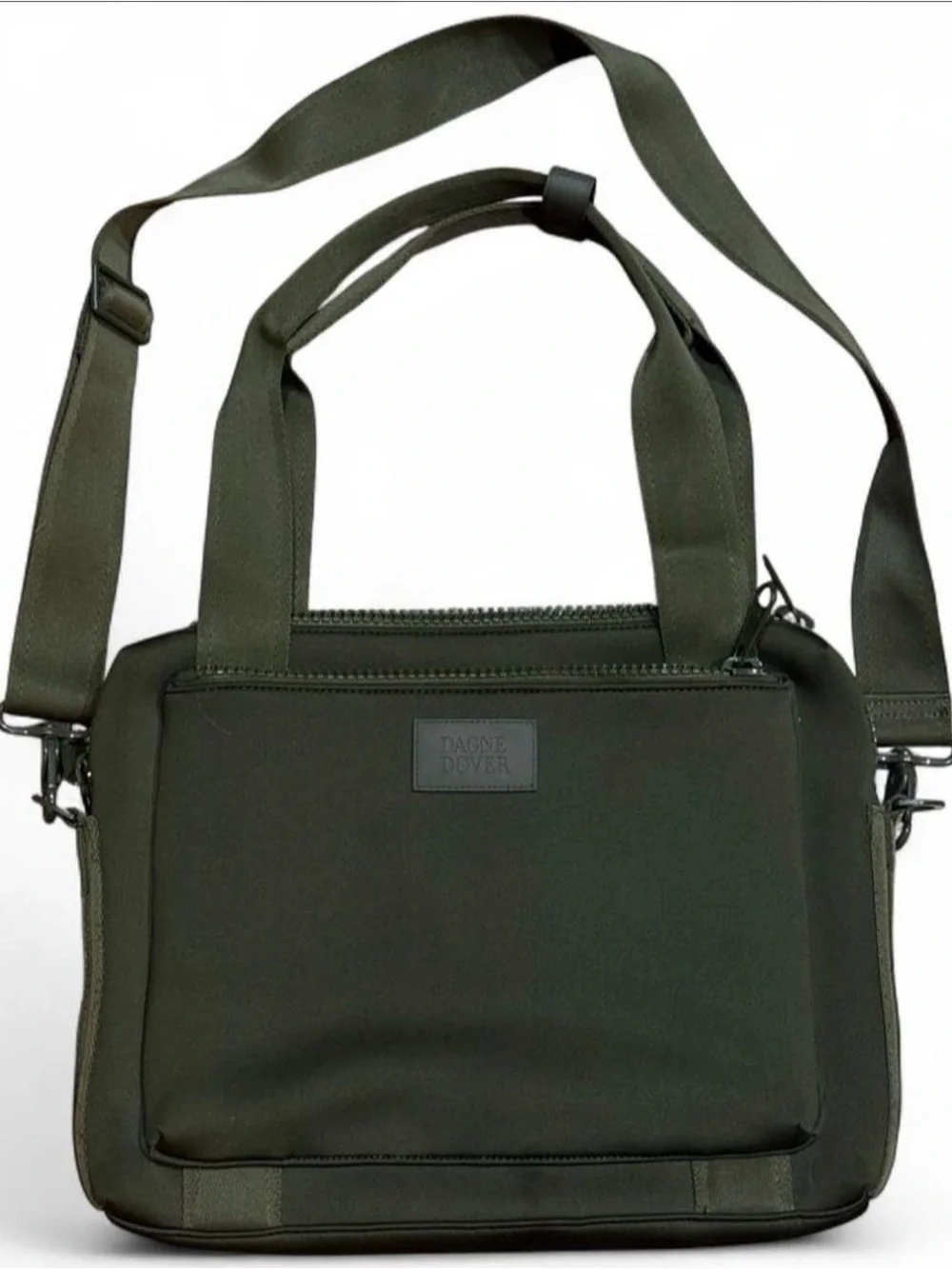 Dagne Dover Olive Green Ryan Laptop Bag